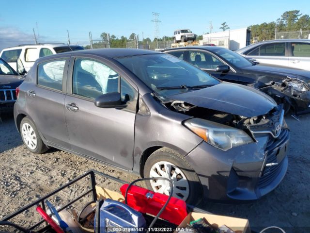 TOYOTA YARIS 2017 vnkktud30ha078836