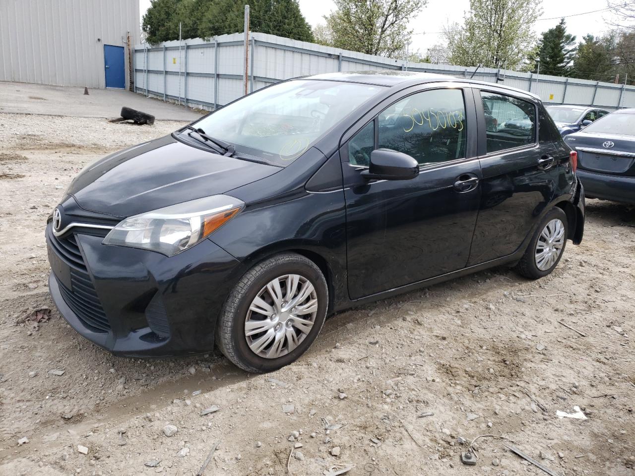 TOYOTA YARIS 2017 vnkktud30ha079274