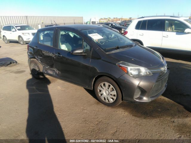 TOYOTA YARIS 2017 vnkktud30ha084166