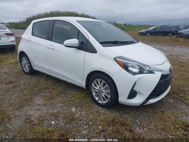 TOYOTA YARIS 2018 vnkktud30ja095030