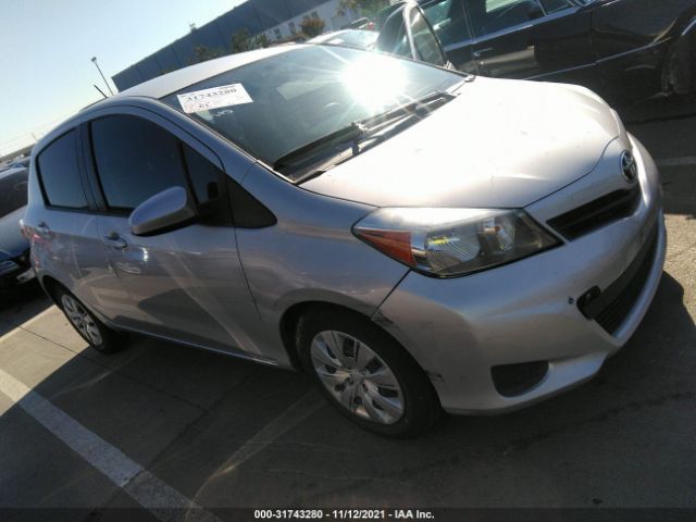 TOYOTA YARIS 2014 vnkktud31ea000691