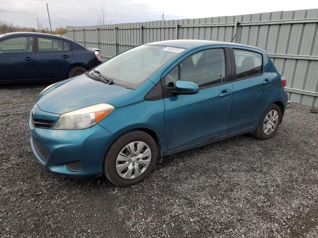 TOYOTA YARIS 2014 vnkktud31ea002571