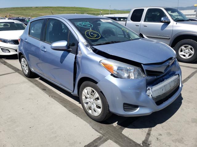 TOYOTA YARIS 2014 vnkktud31ea006670