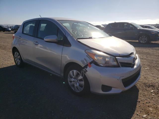 TOYOTA YARIS 2014 vnkktud31ea006913