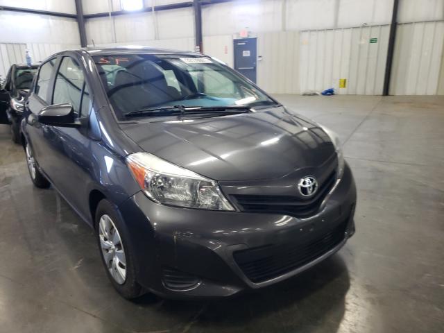 TOYOTA YARIS 2014 vnkktud31ea008760