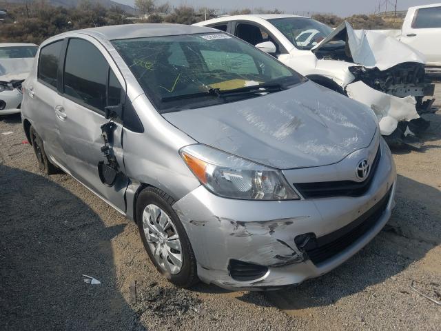 TOYOTA YARIS 2014 vnkktud31ea008905