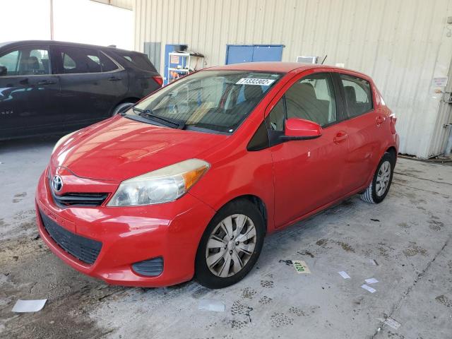 TOYOTA YARIS 2014 vnkktud31ea009424