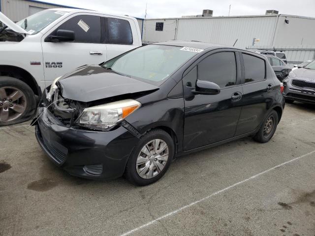 TOYOTA YARIS 2014 vnkktud31ea010279