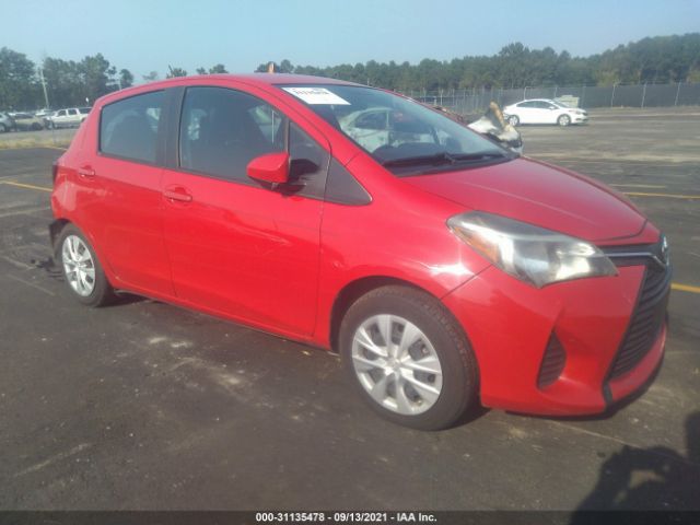 TOYOTA YARIS 2015 vnkktud31fa015015