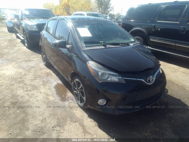 TOYOTA YARIS 2015 vnkktud31fa015774