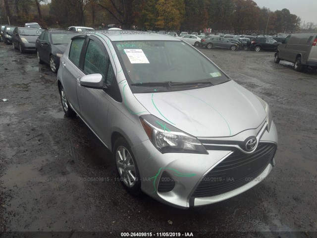 TOYOTA YARIS 2015 vnkktud31fa017864