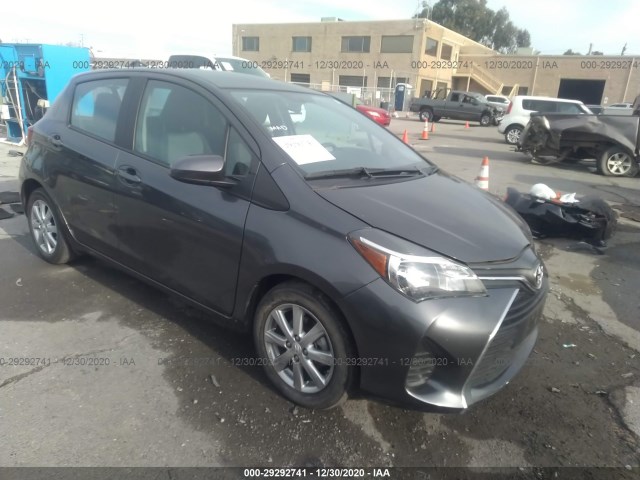 TOYOTA YARIS 2015 vnkktud31fa018819