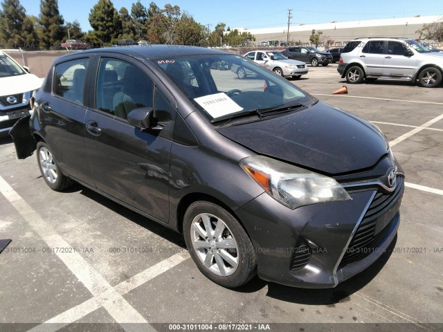 TOYOTA YARIS 2015 vnkktud31fa021364