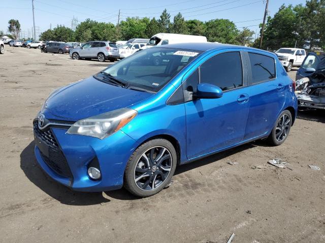 TOYOTA YARIS 2015 vnkktud31fa021588