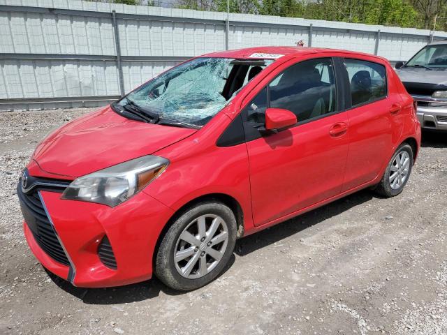 TOYOTA YARIS 2015 vnkktud31fa022384