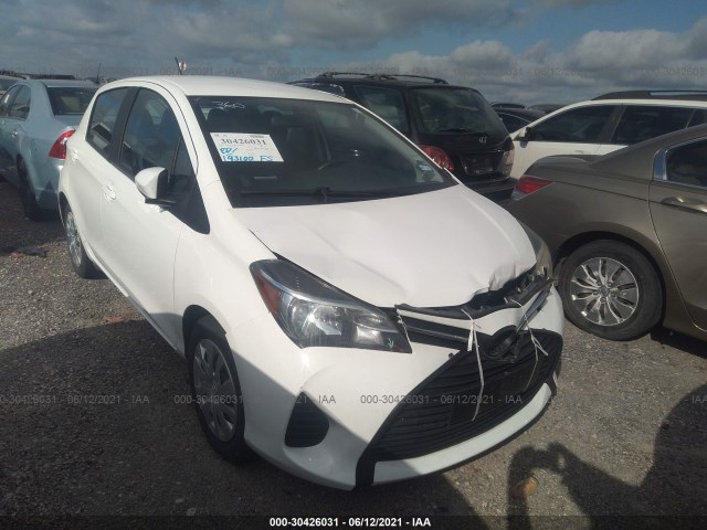 TOYOTA YARIS 2015 vnkktud31fa027410