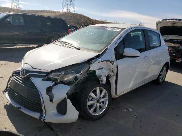 TOYOTA YARIS 2015 vnkktud31fa027729