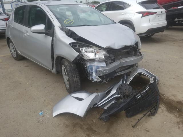 TOYOTA YARIS 2015 vnkktud31fa031196