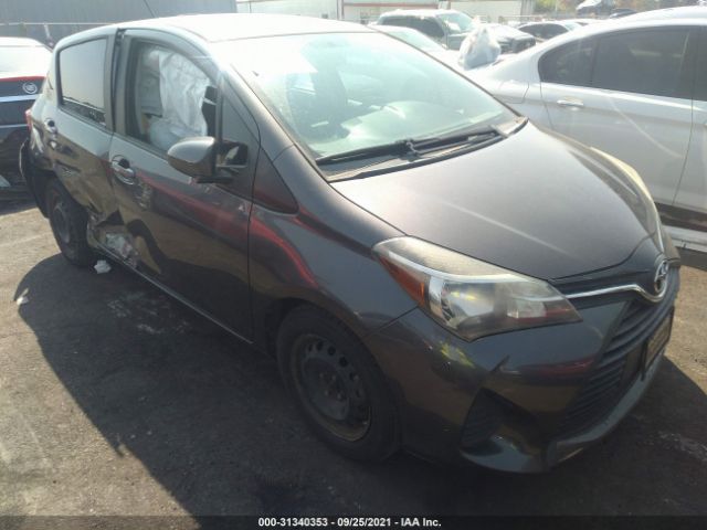 TOYOTA YARIS 2015 vnkktud31fa031389