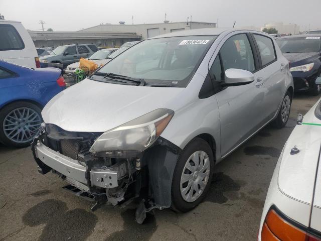 TOYOTA YARIS 2015 vnkktud31fa031702