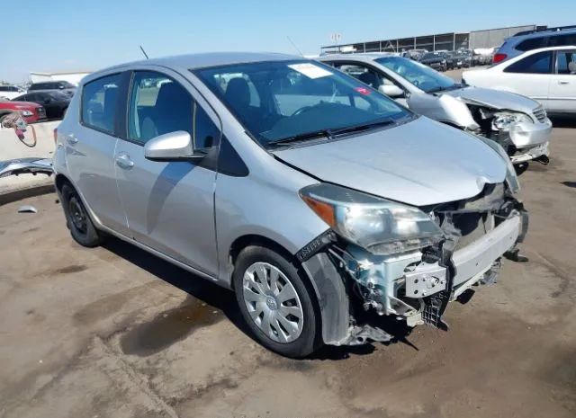 TOYOTA YARIS 2015 vnkktud31fa032378