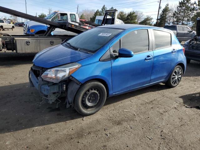 TOYOTA YARIS 2015 vnkktud31fa032946