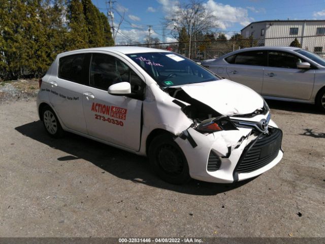 TOYOTA YARIS 2015 vnkktud31fa033465