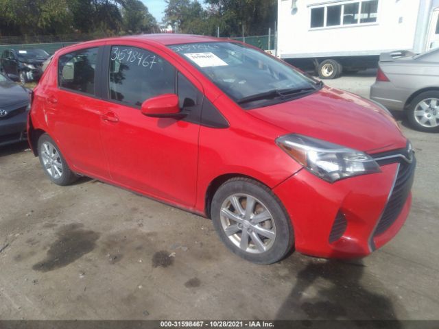 TOYOTA YARIS 2015 vnkktud31fa033921