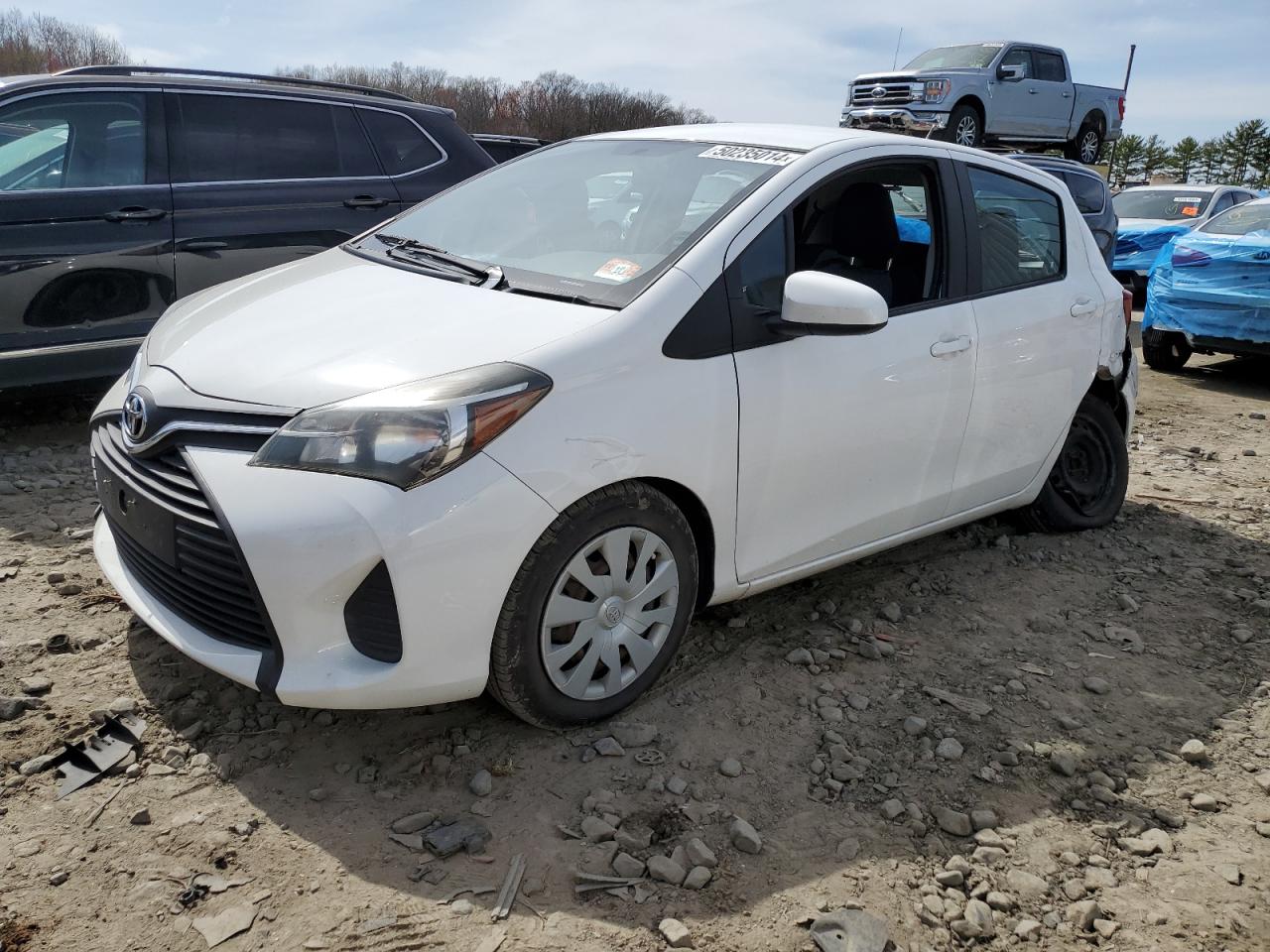 TOYOTA YARIS 2015 vnkktud31fa034065