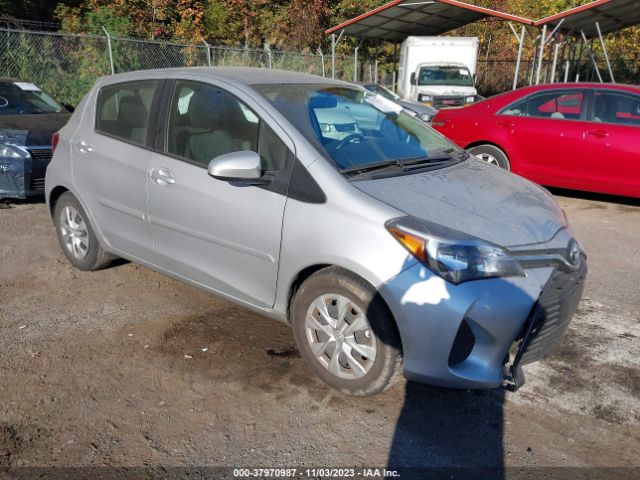 TOYOTA YARIS 2015 vnkktud31fa040397