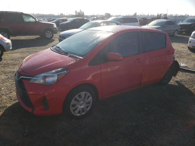 TOYOTA YARIS 2015 vnkktud31fa040481