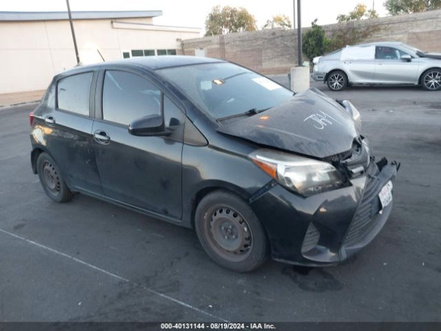 TOYOTA YARIS 2015 vnkktud31fa041226