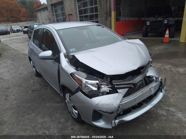 TOYOTA YARIS 2015 vnkktud31fa045289