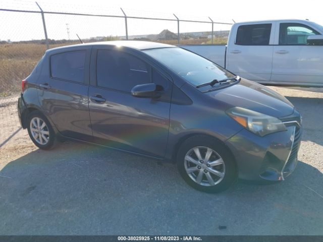 TOYOTA YARIS 2015 vnkktud31fa048113