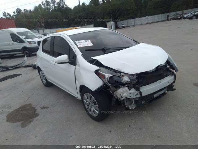 TOYOTA YARIS 2015 vnkktud31fa049889