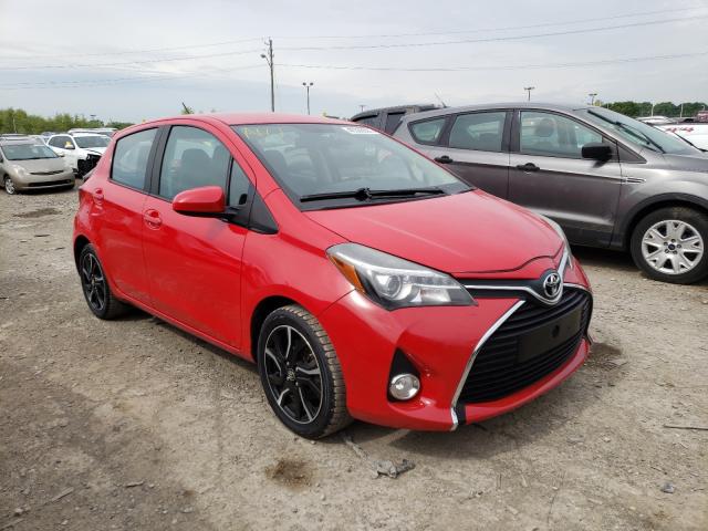 TOYOTA YARIS 2015 vnkktud31fa052128