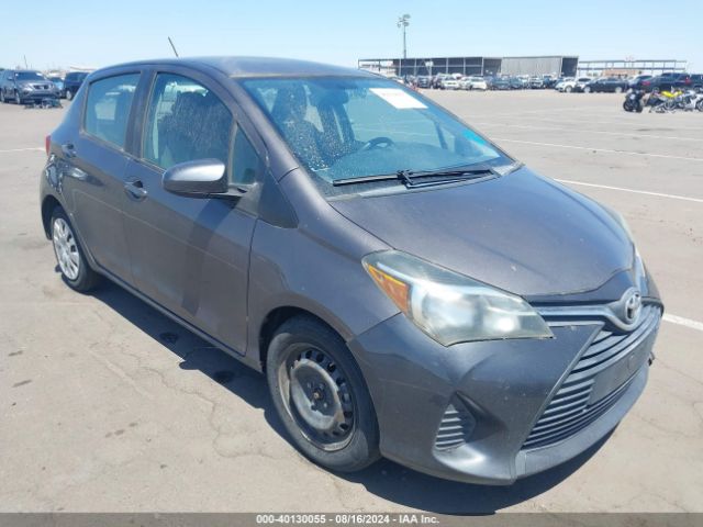 TOYOTA YARIS 2015 vnkktud31fa053991