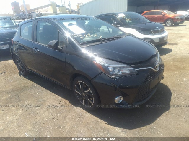 TOYOTA YARIS 2015 vnkktud31fa054140