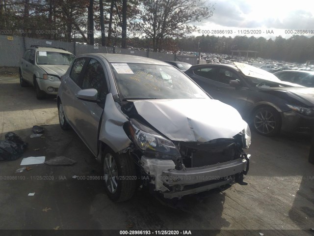 TOYOTA YARIS 2016 vnkktud31ga057833