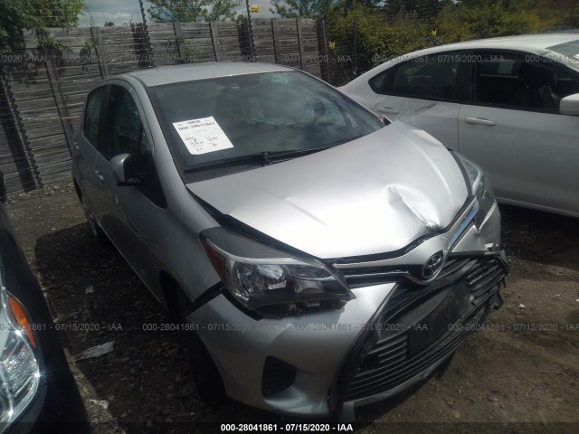 TOYOTA YARIS 2016 vnkktud31ga058187