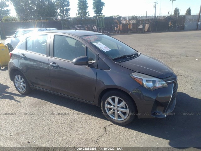 TOYOTA YARIS 2016 vnkktud31ga058240