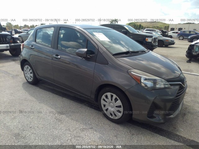 TOYOTA YARIS 2016 vnkktud31ga060330