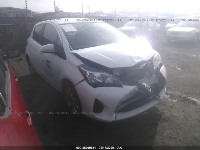 TOYOTA YARIS 2016 vnkktud31ga061798