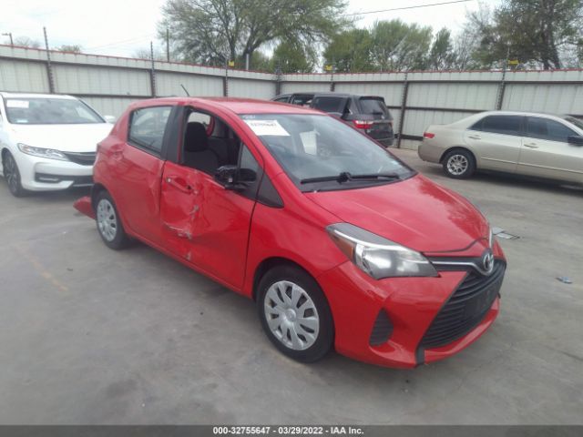 TOYOTA YARIS 2016 vnkktud31ga062675