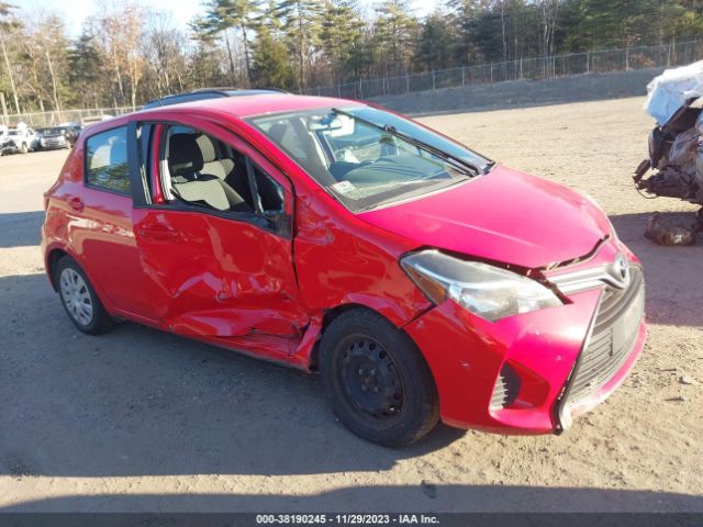 TOYOTA YARIS 2016 vnkktud31ga063518