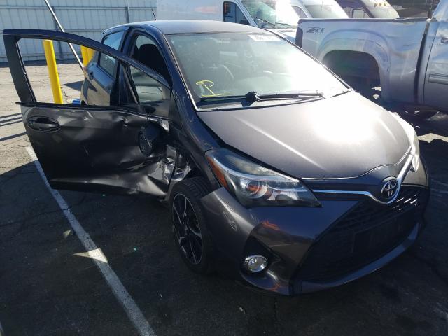 TOYOTA YARIS 2016 vnkktud31ga067035