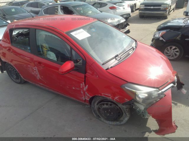 TOYOTA YARIS 2016 vnkktud31ga069092