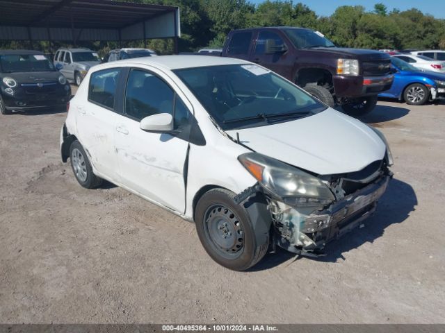 TOYOTA YARIS 2016 vnkktud31ga069710