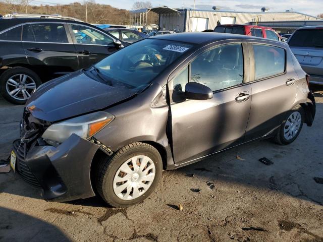 TOYOTA YARIS 2016 vnkktud31ga069979