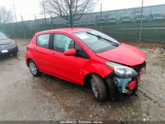 TOYOTA YARIS 2016 vnkktud31ga070369